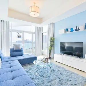  Appartement Ultra Luxury Palm - Mina Azizi - Free 5 Star Access Émirats arabes unis