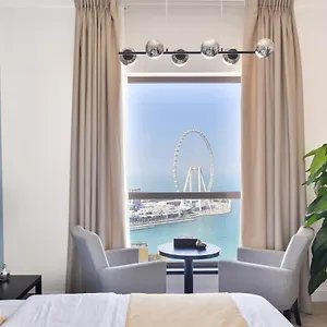  Appartement Luxury Jbr Shams - Full Sea View - Free 5* Resorts Access! Émirats arabes unis